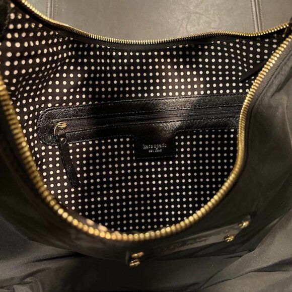 Kate Spade Black Flat Small Serena Clinton Street Handbag - Picture 4 of 4